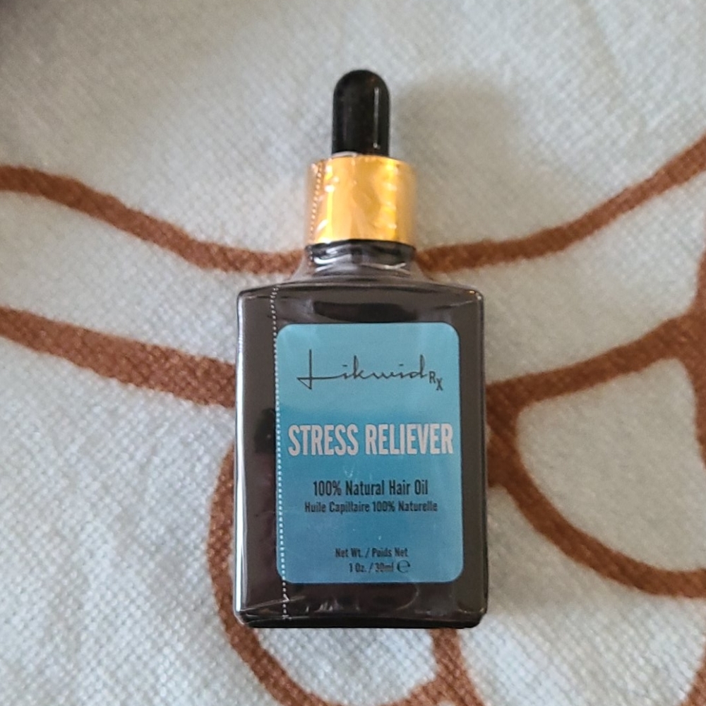 Stress Reliever Natural Hair OilVENDORLIKWID RX